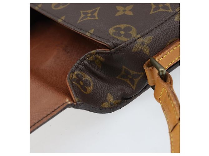 LOUIS VUITTON Borsa a Spalla Monogram Saint Cloud MM M51243 LV Auth ka3066 Monogramma - vista 20