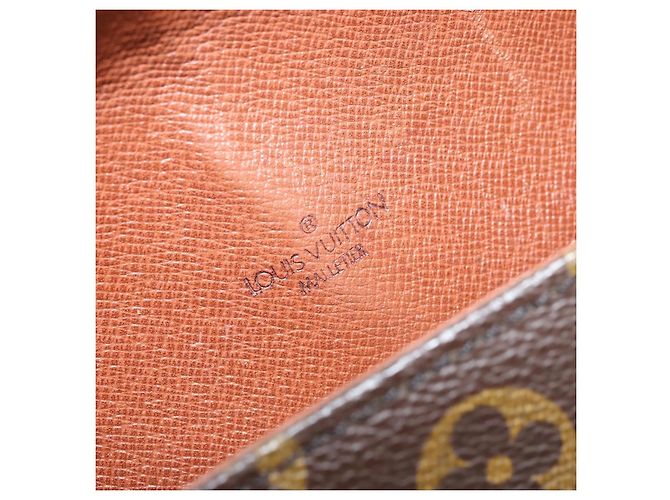 LOUIS VUITTON Borsa a Spalla Monogram Saint Cloud MM M51243 LV Auth ka3066 Monogramma - vista 21