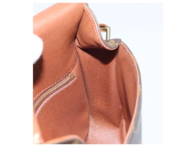 LOUIS VUITTON Borsa a Spalla Monogram Saint Cloud MM M51243 LV Auth ka3066 Monogramma - vista 22