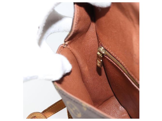 LOUIS VUITTON Borsa a Spalla Monogram Saint Cloud MM M51243 LV Auth ka3066 Monogramma - vista 23