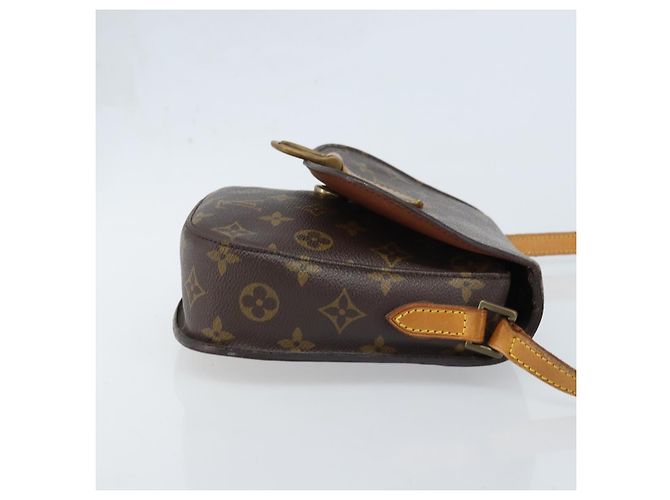LOUIS VUITTON Borsa a Spalla Monogram Saint Cloud MM M51243 LV Auth ka3066 Monogramma - vista 3