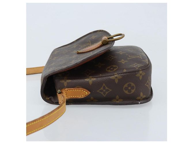 LOUIS VUITTON Borsa a Spalla Monogram Saint Cloud MM M51243 LV Auth ka3066 Monogramma - vista 4