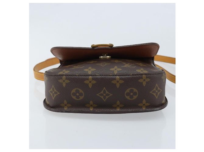 LOUIS VUITTON Borsa a Spalla Monogram Saint Cloud MM M51243 LV Auth ka3066 Monogramma - vista 5