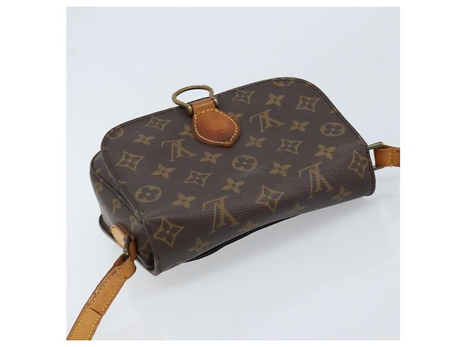 LOUIS VUITTON Borsa a Spalla Monogram Saint Cloud MM M51243 LV Auth ka3066 Monogramma - vista 6
