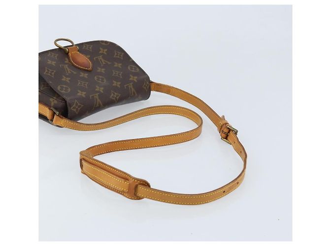 LOUIS VUITTON Borsa a Spalla Monogram Saint Cloud MM M51243 LV Auth ka3066 Monogramma - vista 7