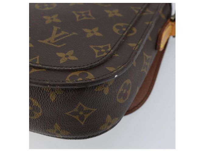 LOUIS VUITTON Borsa a Spalla Monogram Saint Cloud MM M51243 LV Auth ka3066 Monogramma - vista 8