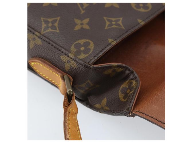 LOUIS VUITTON Borsa a Spalla Monogram Saint Cloud MM M51243 LV Auth ka3066 Monogramma - vista 9