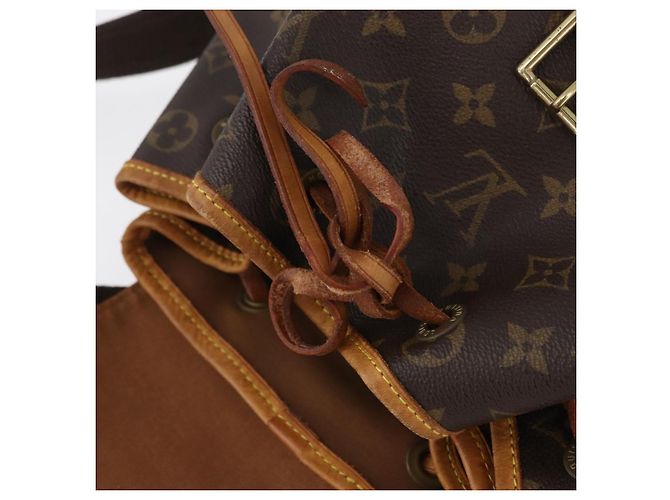 LOUIS VUITTON Monogram Montsouris GM Rucksack M51135 LV Auth fm5194 Monogramm - Ansicht 10