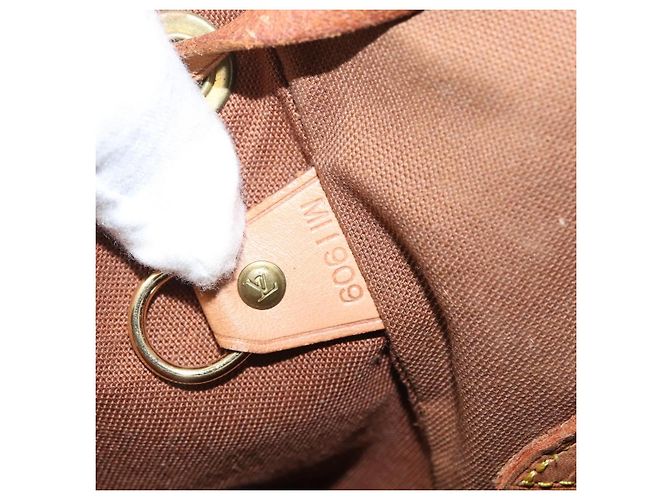 LOUIS VUITTON Monogram Montsouris GM Rucksack M51135 LV Auth fm5194 Monogramm - Ansicht 12