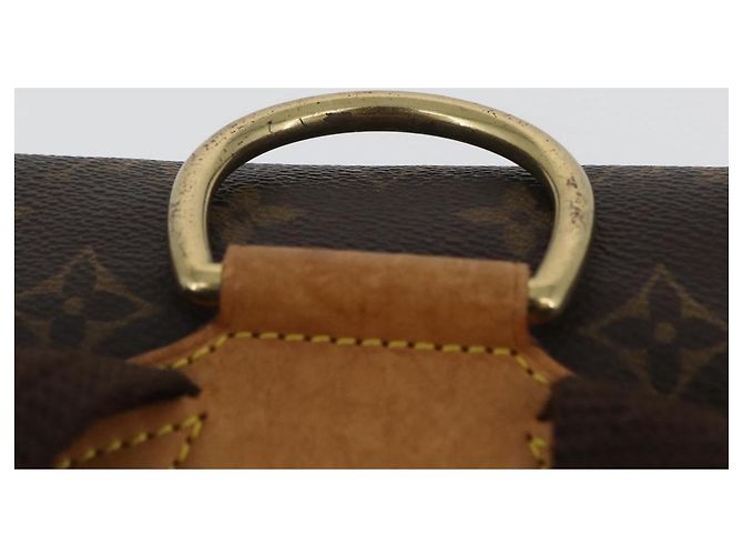 LOUIS VUITTON Monogram Montsouris GM Rucksack M51135 LV Auth fm5194 Monogramm - Ansicht 14