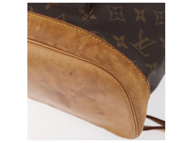 LOUIS VUITTON Monogram Montsouris GM Rucksack M51135 LV Auth fm5194 Monogramm - Ansicht 16