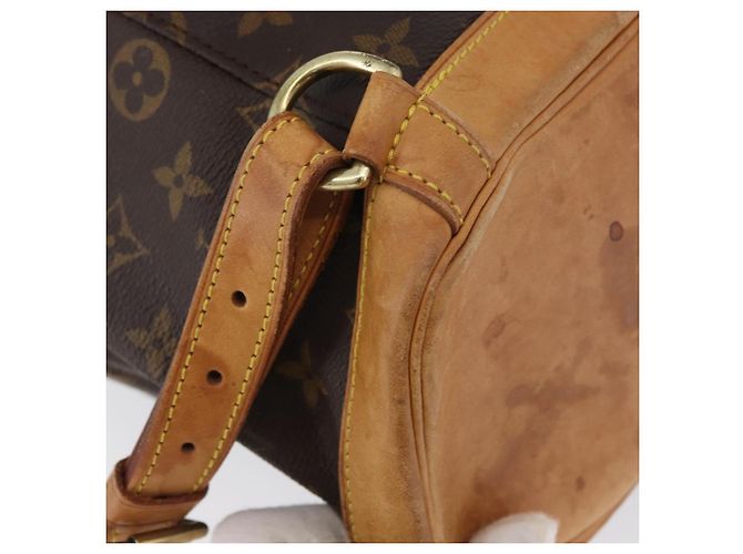 LOUIS VUITTON Monogram Montsouris GM Rucksack M51135 LV Auth fm5194 Monogramm - Ansicht 17