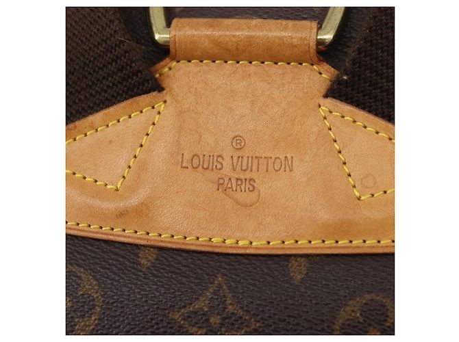 LOUIS VUITTON Monogram Montsouris GM Rucksack M51135 LV Auth fm5194 Monogramm - Ansicht 19