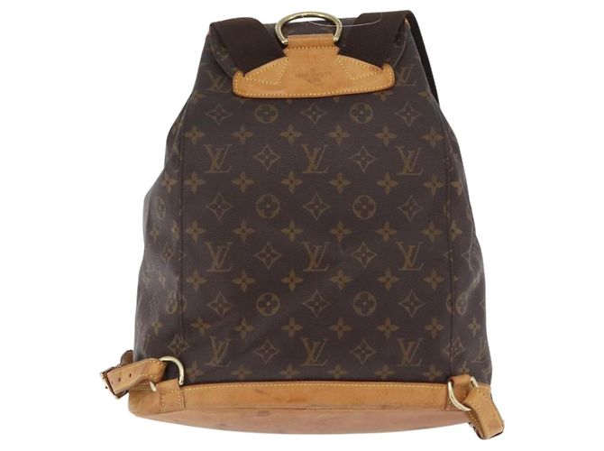 LOUIS VUITTON Monogram Montsouris GM Rucksack M51135 LV Auth fm5194 Monogramm - Ansicht 2