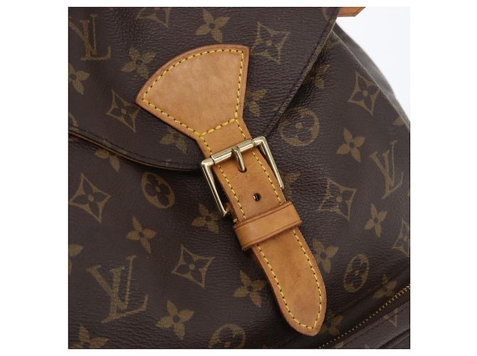 LOUIS VUITTON Monogram Montsouris GM Rucksack M51135 LV Auth fm5194 Monogramm - Ansicht 20