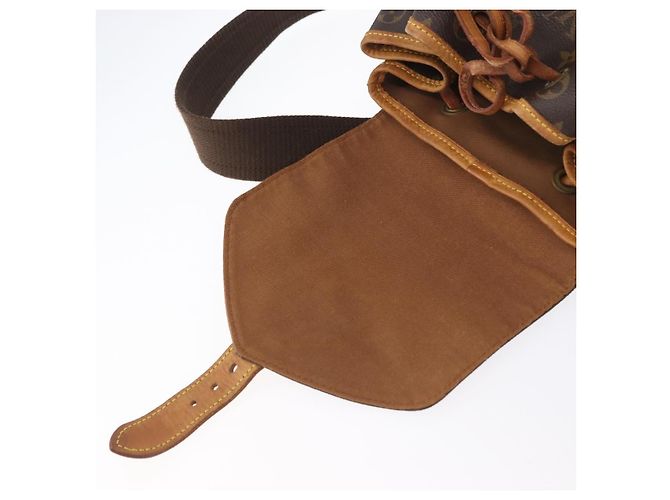 LOUIS VUITTON Monogram Montsouris GM Rucksack M51135 LV Auth fm5194 Monogramm - Ansicht 21