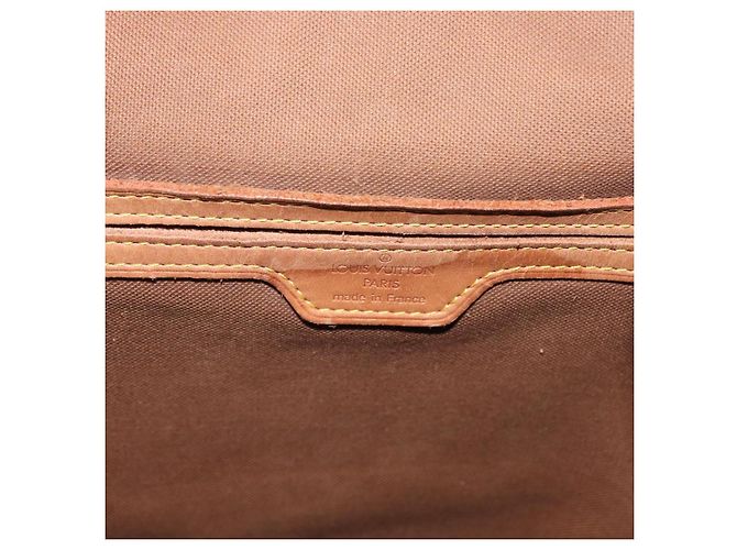 LOUIS VUITTON Monogram Montsouris GM Rucksack M51135 LV Auth fm5194 Monogramm - Ansicht 22