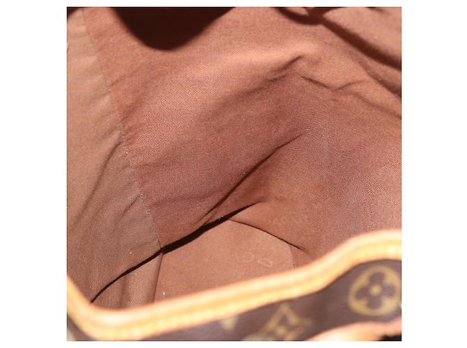 LOUIS VUITTON Monogram Montsouris GM Rucksack M51135 LV Auth fm5194 Monogramm - Ansicht 23