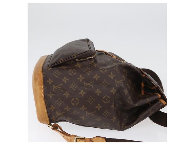 LOUIS VUITTON Monogram Montsouris GM Rucksack M51135 LV Auth fm5194 Monogramm - Ansicht 3