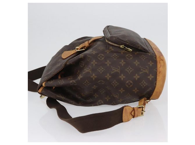 LOUIS VUITTON Monogram Montsouris GM Rucksack M51135 LV Auth fm5194 Monogramm - Ansicht 4