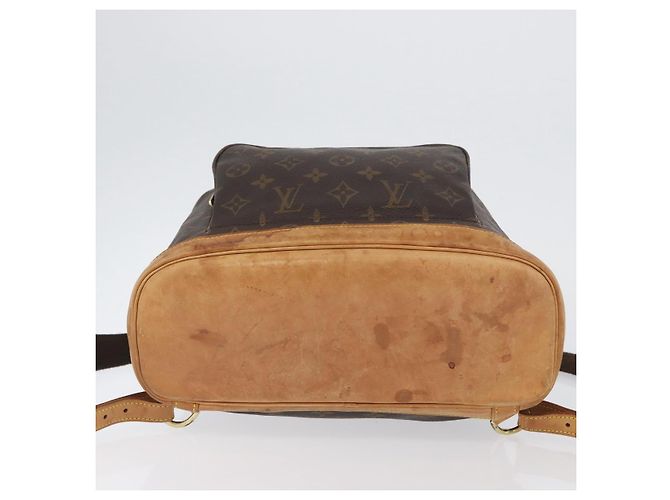 LOUIS VUITTON Monogram Montsouris GM Rucksack M51135 LV Auth fm5194 Monogramm - Ansicht 5