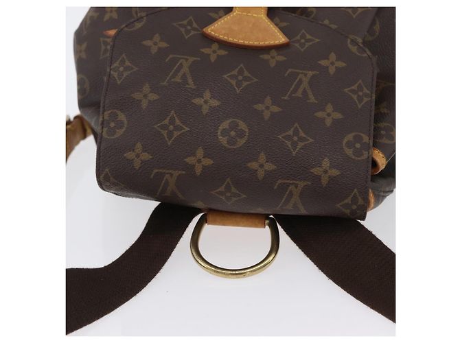 LOUIS VUITTON Monogram Montsouris GM Rucksack M51135 LV Auth fm5194 Monogramm - Ansicht 6