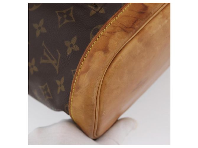 LOUIS VUITTON Monogram Montsouris GM Rucksack M51135 LV Auth fm5194 Monogramm - Ansicht 9