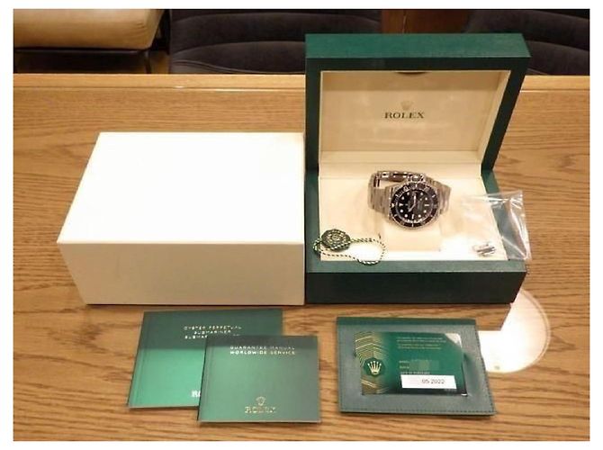 ROLEX Submariner data 41 MM 126610LN '22 acquistato per uomini Argento - vista 13