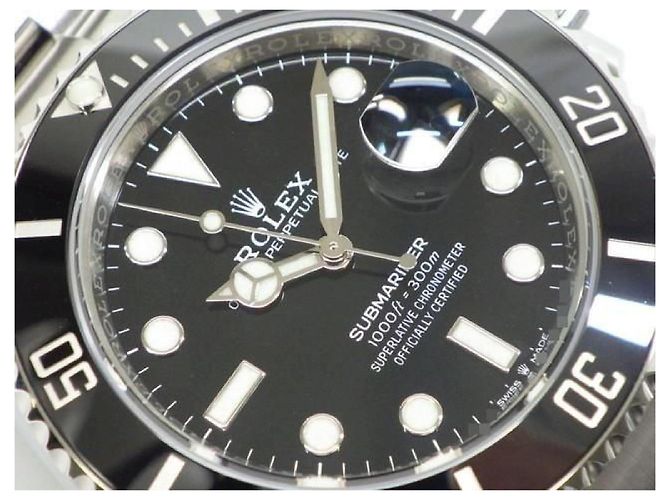 ROLEX Submariner data 41 MM 126610LN '22 acquistato per uomini Argento - vista 2