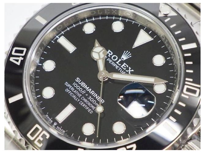 ROLEX Submariner data 41 MM 126610LN '22 acquistato per uomini Argento - vista 3