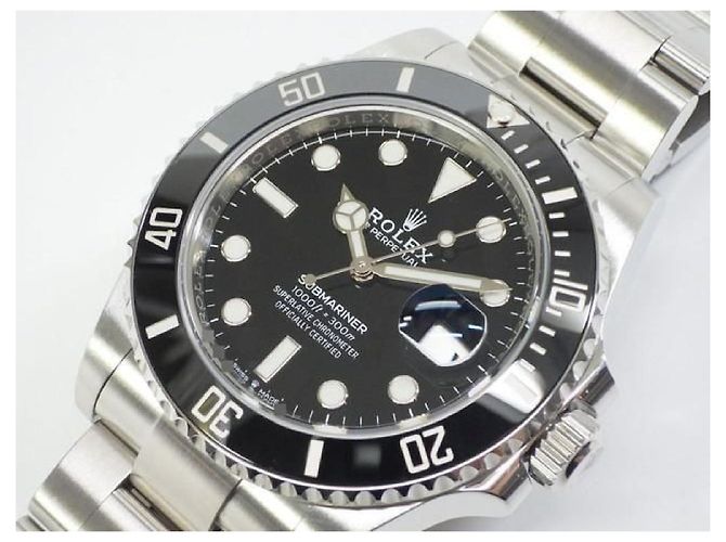ROLEX Submariner data 41 MM 126610LN '22 acquistato per uomini Argento - vista 4