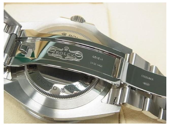 ROLEX Sea-Dweller 43 MM 126600 '20 acquistato per uomini Argento - vista 13