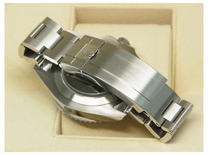 ROLEX Sea-Dweller 43 MM 126600 '20 acquistato per uomini Argento - vista 14