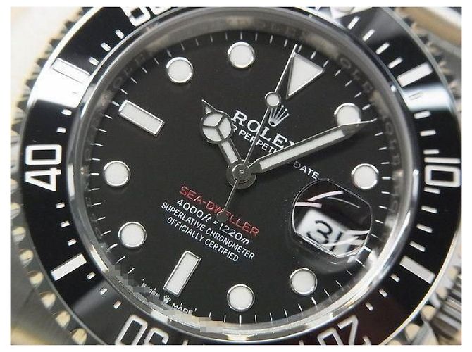 ROLEX Sea-Dweller 43 MM 126600 '20 acquistato per uomini Argento - vista 2