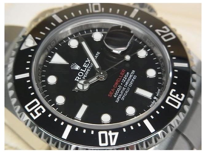 ROLEX Sea-Dweller 43 MM 126600 '20 acquistato per uomini Argento - vista 3