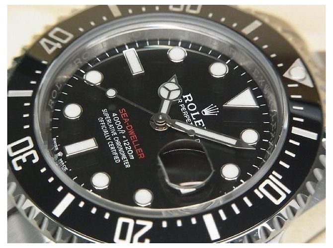 ROLEX Sea-Dweller 43 MM 126600 '20 acquistato per uomini Argento - vista 4