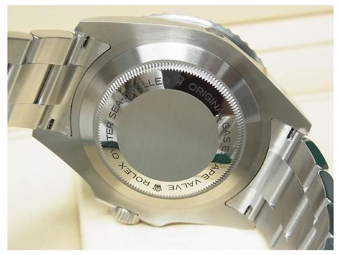 ROLEX Sea-Dweller 43 MM 126600 '20 acquistato per uomini Argento - vista 5