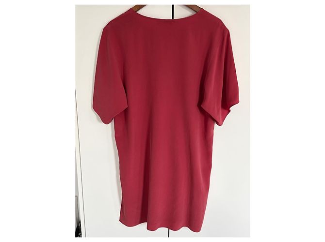 Vestido Max Mara de seda morado oscuro - vista 3