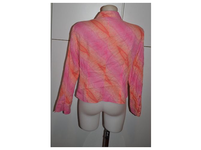 Camisa de algodón con estampado Strenesse Gabriele Strehle Multicolor - vista 3