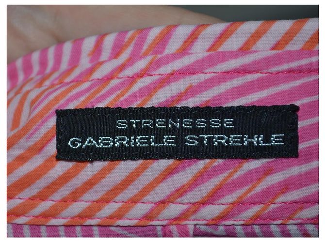 Camisa de algodón con estampado Strenesse Gabriele Strehle Multicolor - vista 4