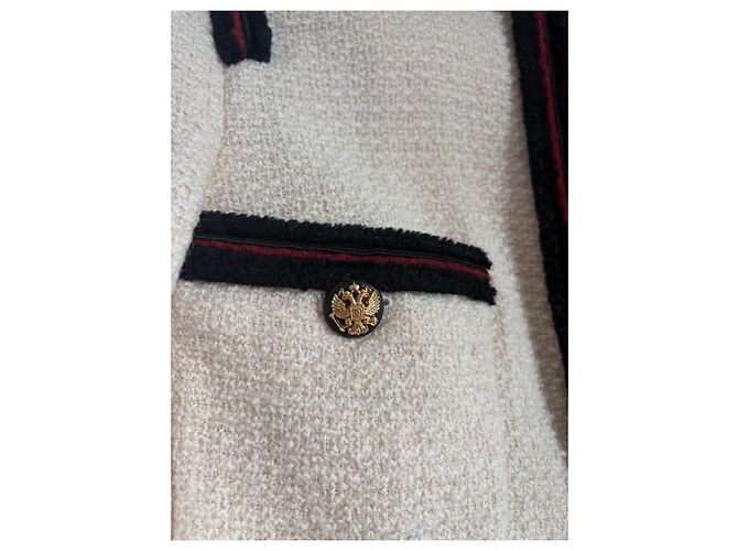 CHANEL – Giacca Métiers d’Art “Parigi-Mosca” 2009 Crudo - vista 2