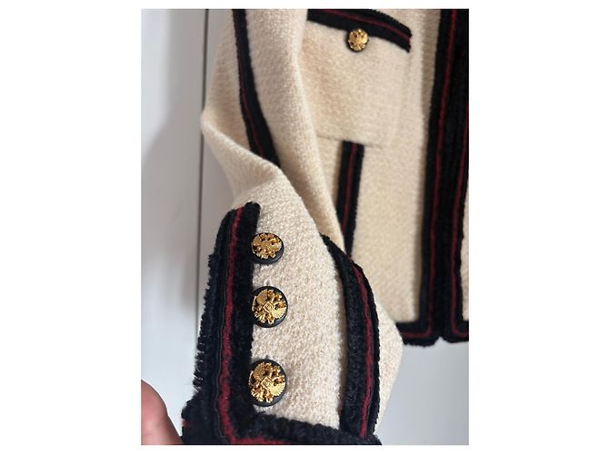 CHANEL – Giacca Métiers d’Art “Parigi-Mosca” 2009 Crudo - vista 3