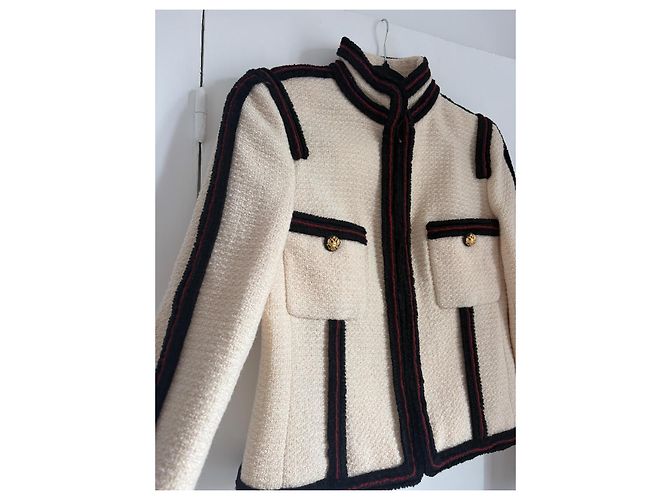 CHANEL – Giacca Métiers d’Art “Parigi-Mosca” 2009 Crudo - vista 4