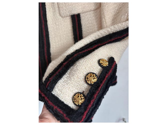 CHANEL – Giacca Métiers d’Art “Parigi-Mosca” 2009 Crudo - vista 5