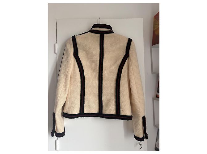 CHANEL – Giacca Métiers d’Art “Parigi-Mosca” 2009 Crudo - vista 7