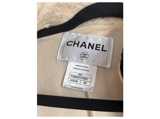 CHANEL – Giacca Métiers d’Art “Parigi-Mosca” 2009 Crudo - vista 9