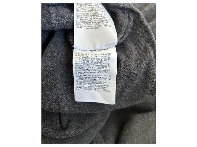 Sudadera Moncler Gamme Gris Melange - vista 10