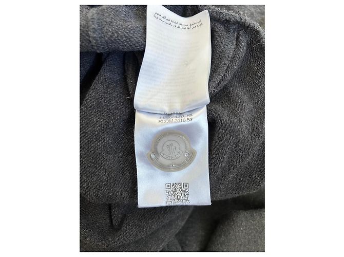 Sudadera Moncler Gamme Gris Melange - vista 12
