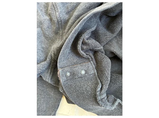 Sudadera Moncler Gamme Gris Melange - vista 14