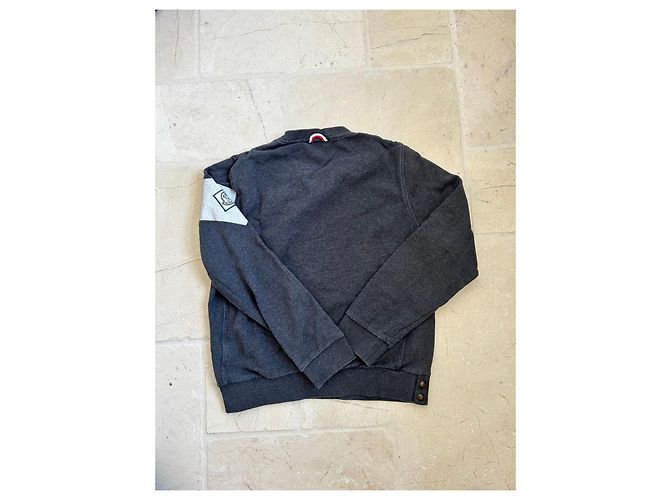 Sudadera Moncler Gamme Gris Melange - vista 2